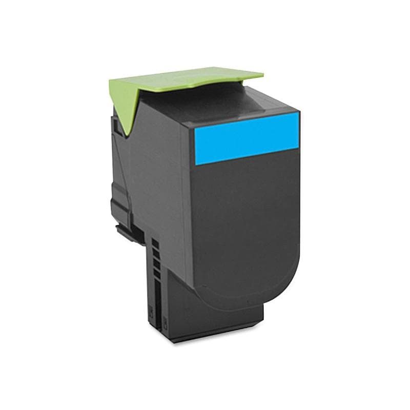 Toner Lexmark 80C2XCE, cyan, 4 k, CX510de , CX510de Statoil