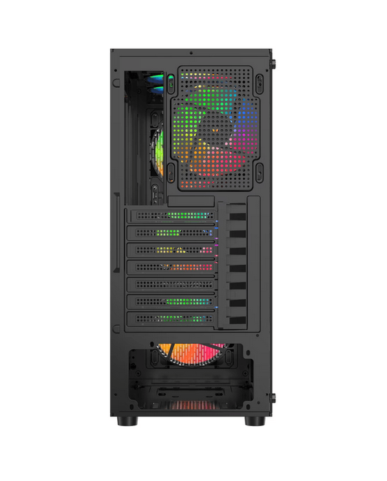 Carcasa PRO GAMING DUNE, Mid Tower, Black - 4