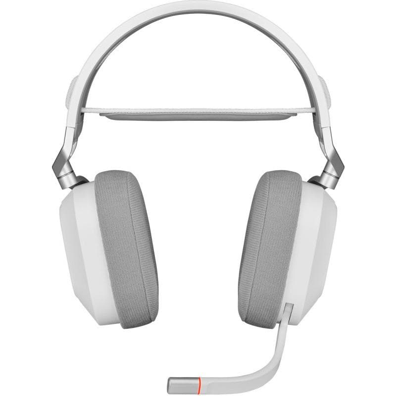 Casti Gaming Head-band CORSAIR HS80 RGB, Fara Fir, Alb - 2