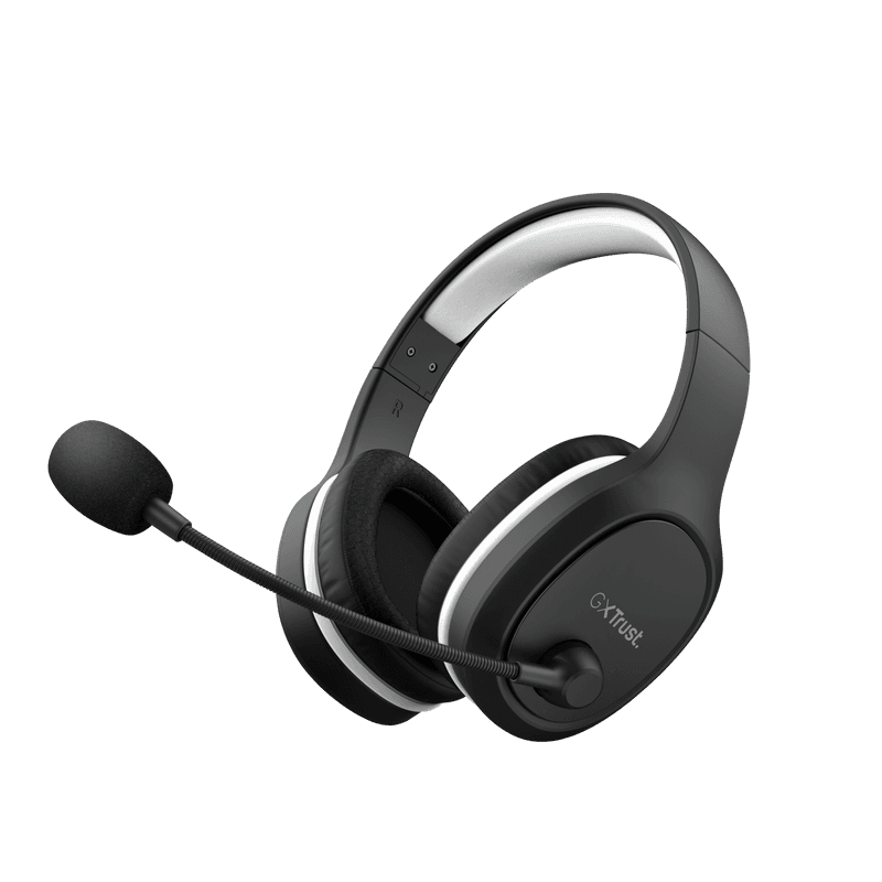 Casti Gaming Head-band Trust GXT 391 Thian, wireless, Multicolor