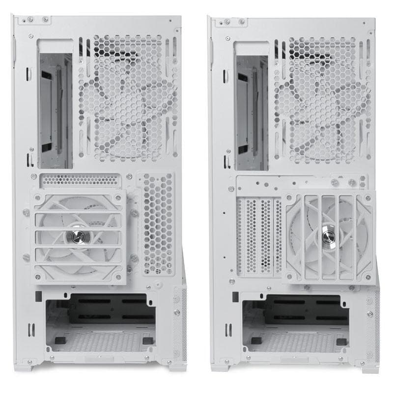 Carcasa LIAN LI Lancool 216, RGB, Mid Tower, White - 3