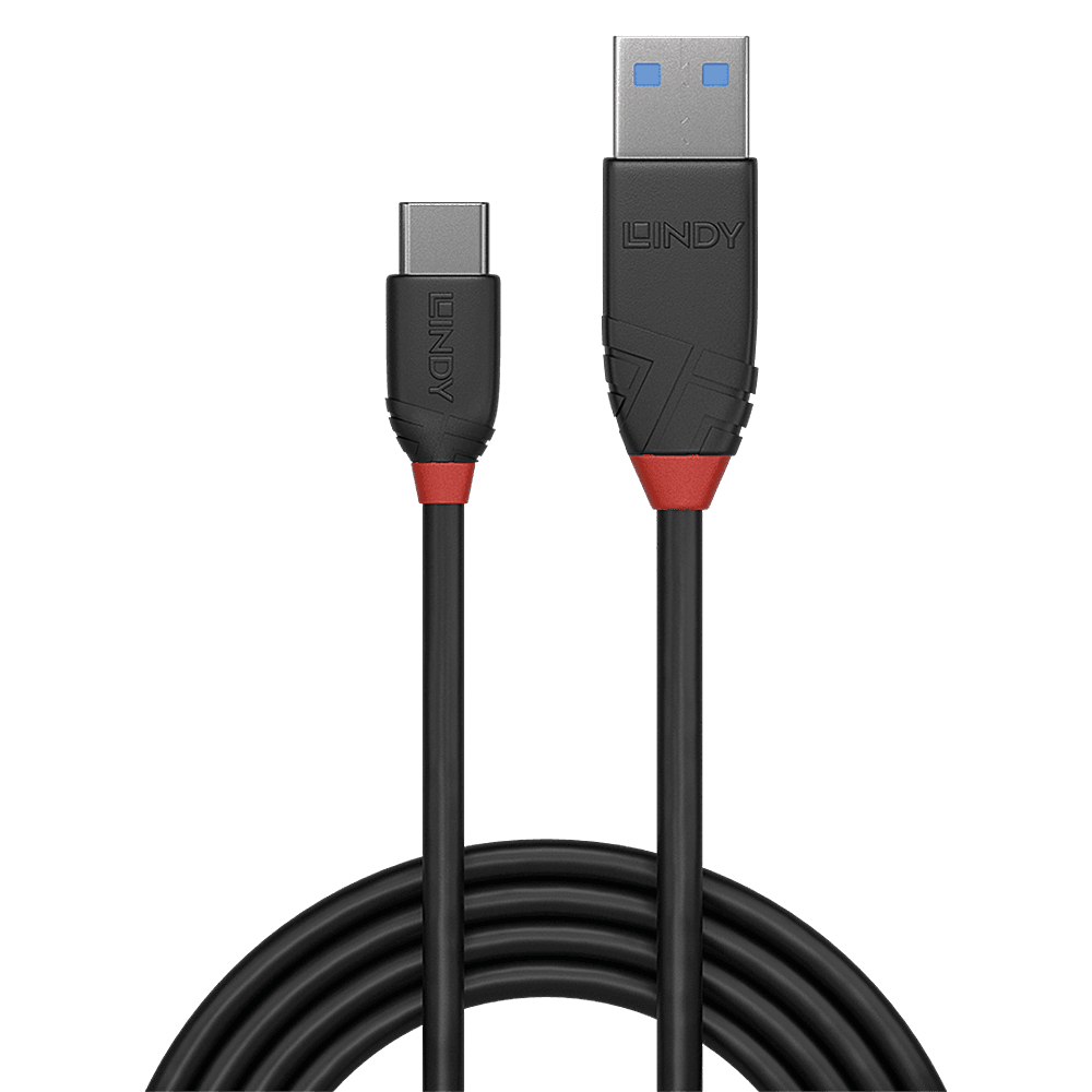 Cablu Lindy 1.5m USB 3.2 Type-A to Type-C (tata -