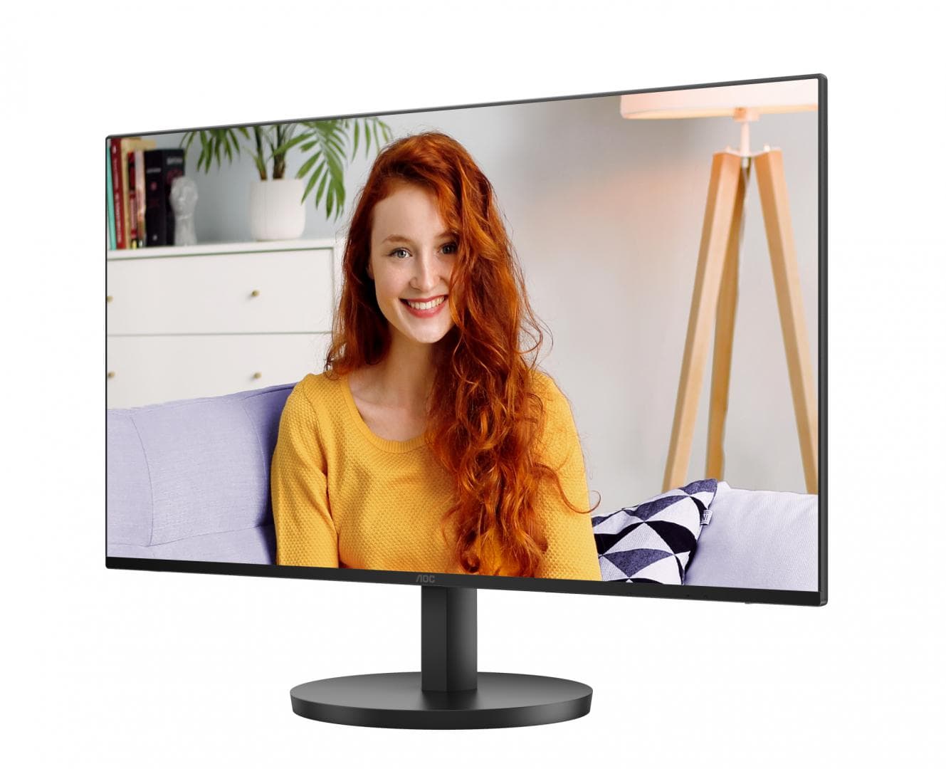 Monitor AOC 23.8" 24B3HA2, Diagonal (inch): 23.8, Diagonal (cm): 60.5, - 2