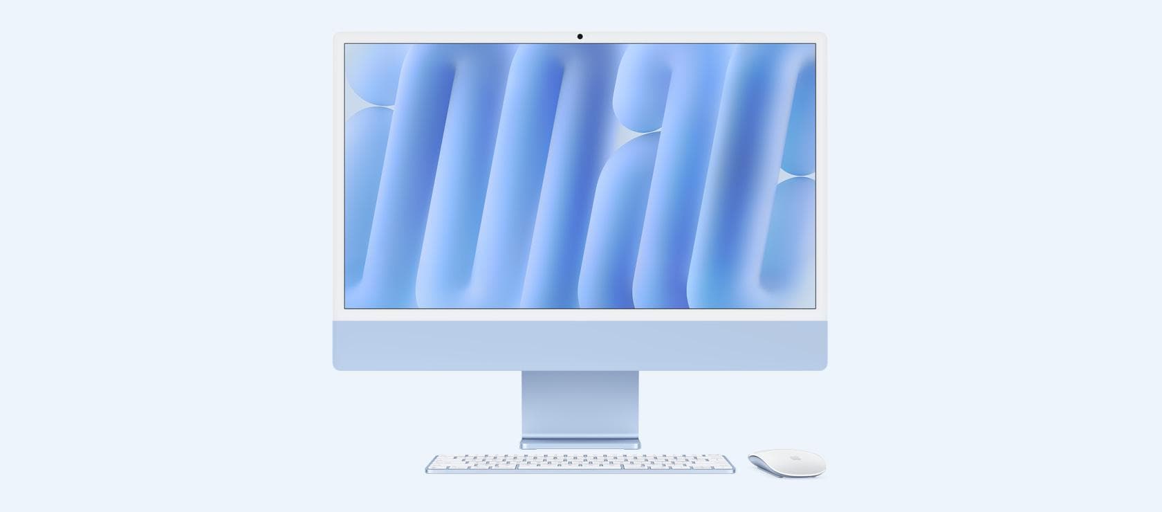 Apple iMAC 24" Retina 4.5k/ Apple M4 (CPU 10-core, GPU - 3