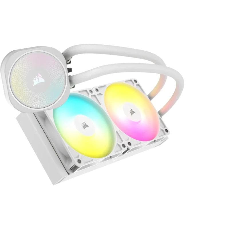 Cooler Procesor CORSAIR NAUTILUS 240 RS ARGB ALB - 2
