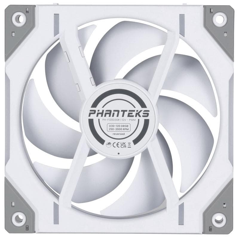 Ventilatoare Carcasa PHANTEKS D30 PWM - 5