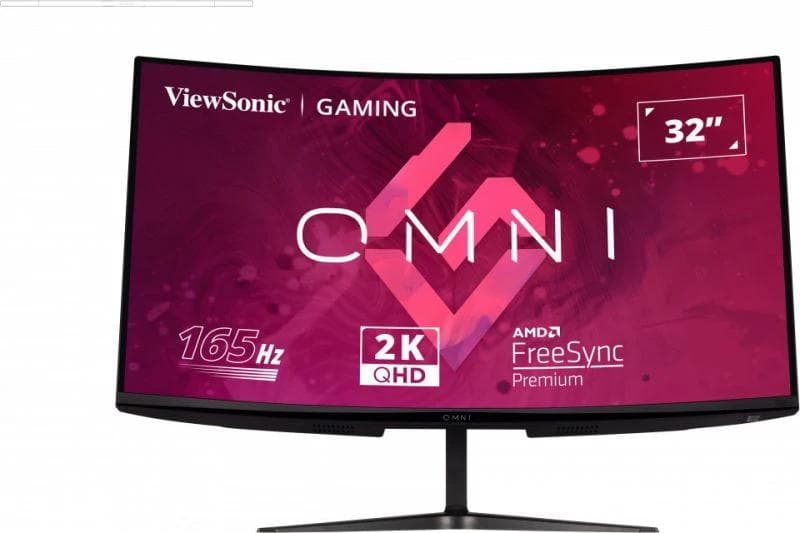 Monitor ViewSonic 31.2" VX3218C-2K - 10