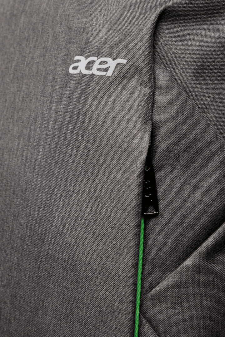 15.6'' ACER URBAN BACKPACK GRAY&GREEN - 5