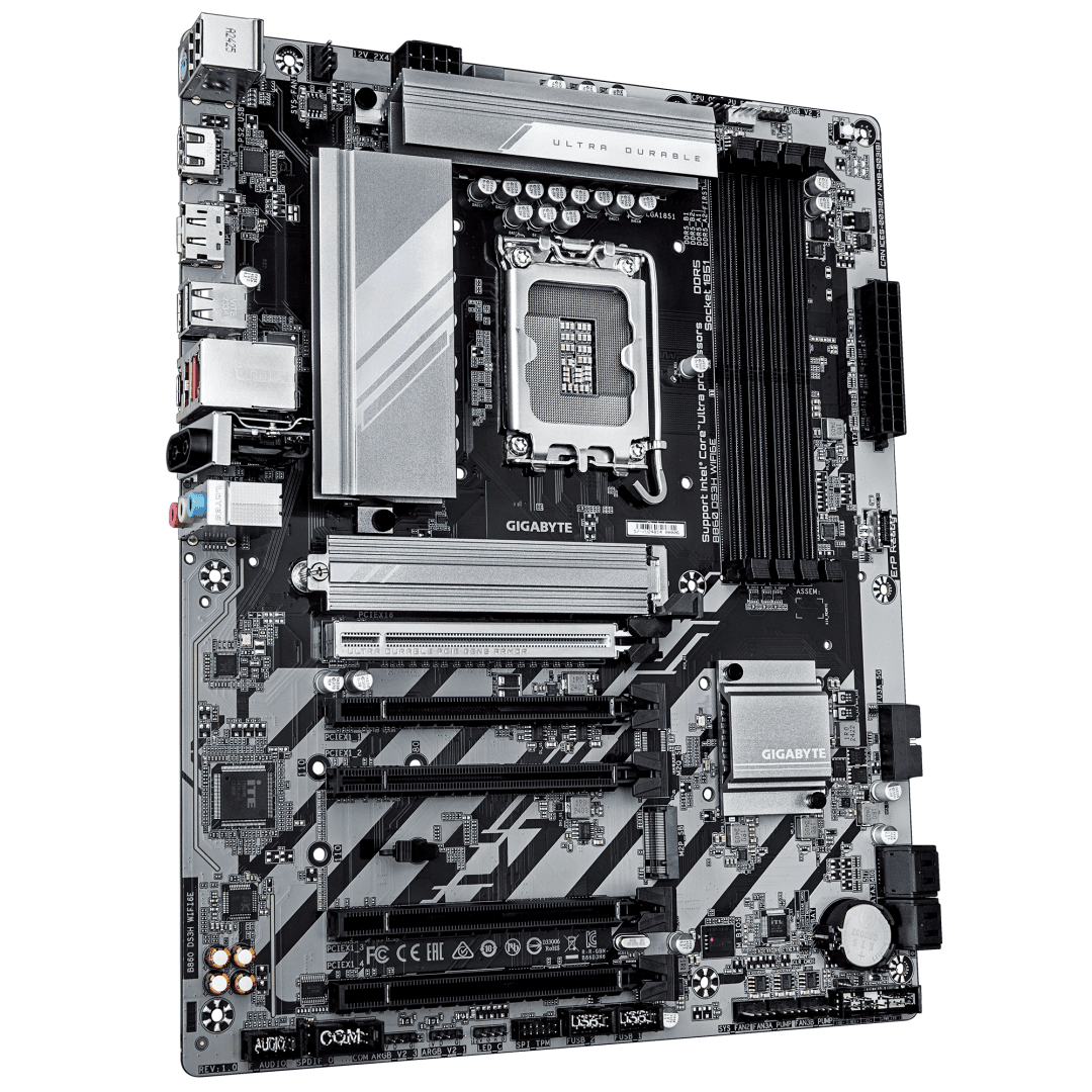 Placa de baza Gigabyte B860 DS3H WIFI6E, Socket 1851, DDR4, - 3