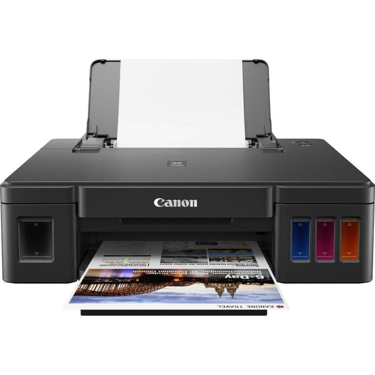 Imprimanta inkjet color CISS Canon G1410, dimensiune A4, viteza 8.8ipm - 5
