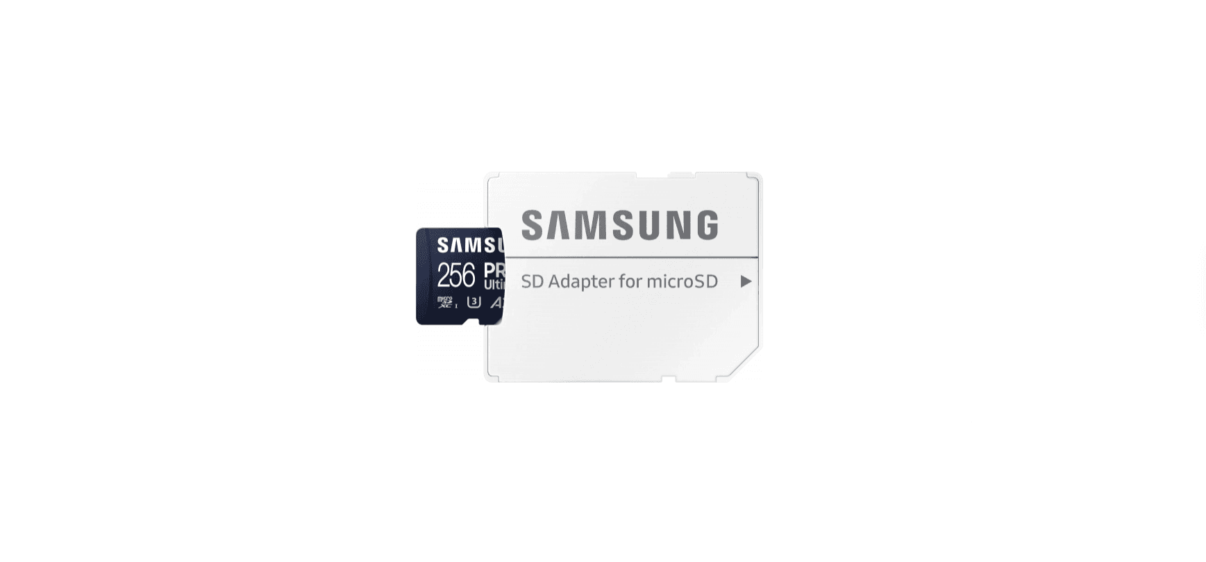 Card de Memorie MicroSDXC Samsung Pro Ultimate, 256GB, MB-MY128SA/WW, Clasa - 2