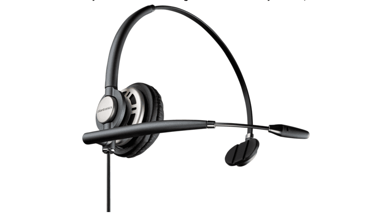 Casti Mono-casca HP EncorePro HW710, Wired, Negru