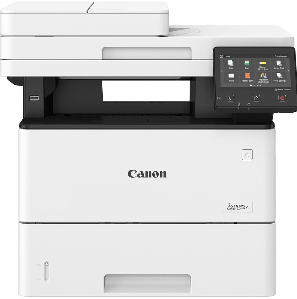 Canon MF552DW, Multifunctional laser mono dimensiune A4, viteza printare 43 - 2