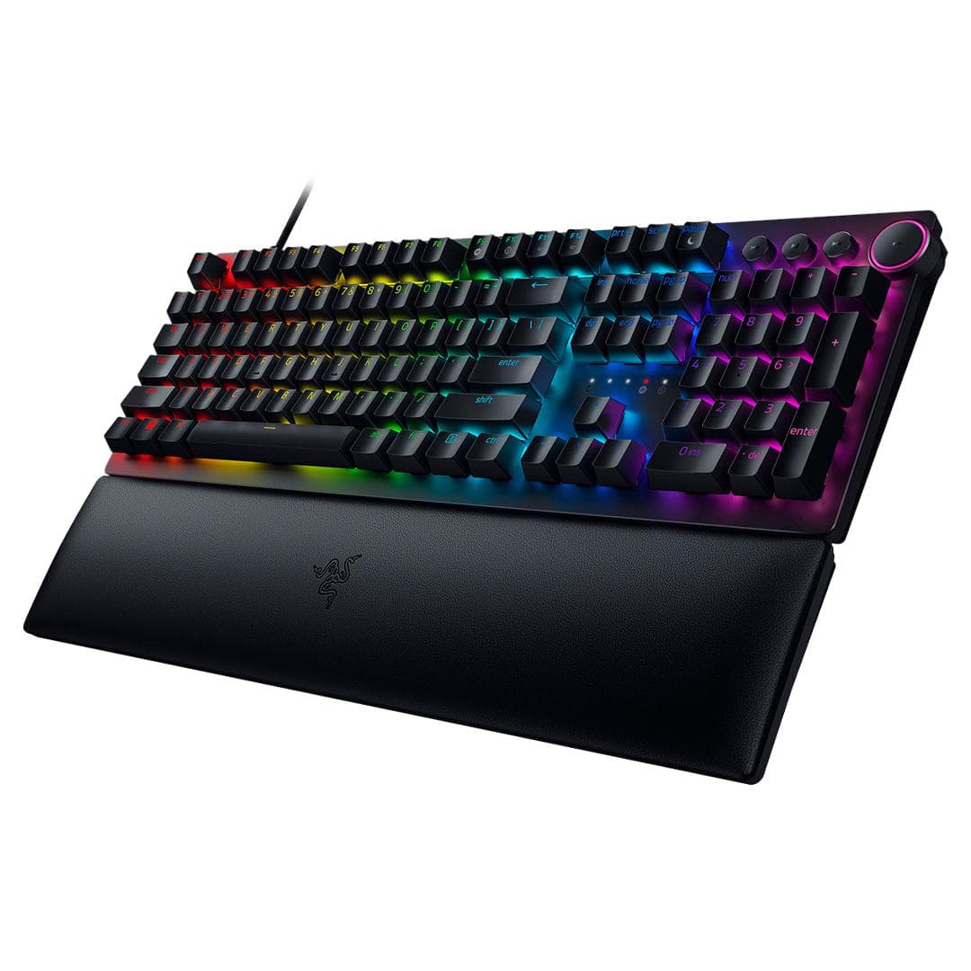 Tastatura Razer Huntsman V2 Linear, cu fir, neagra - 2