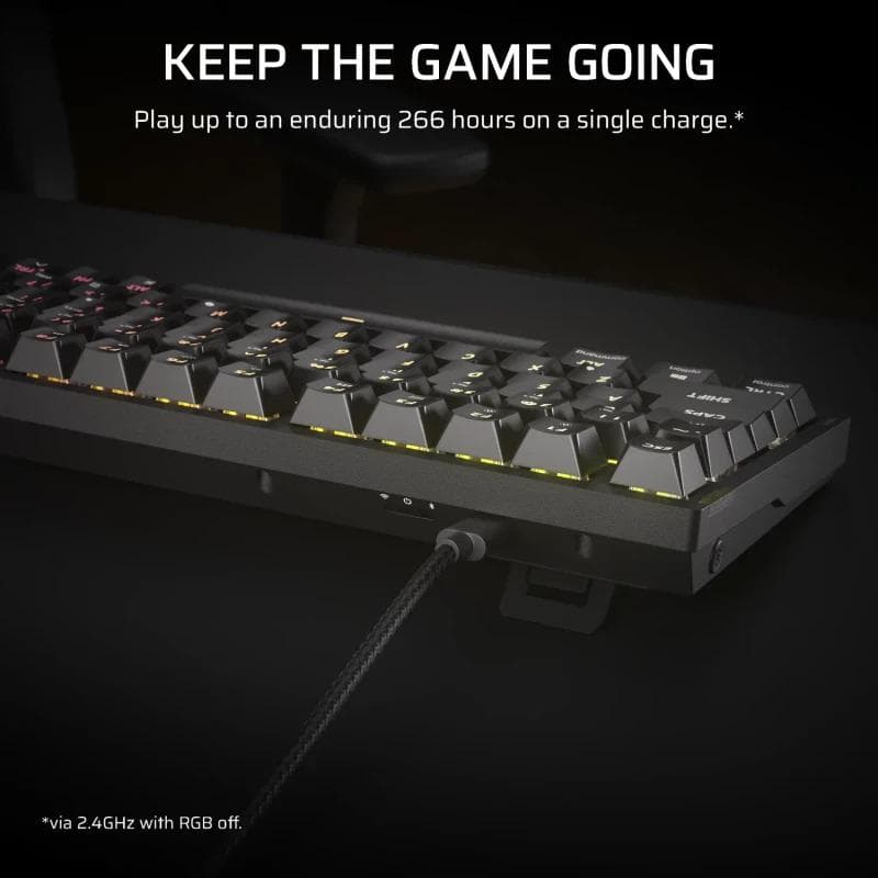 Tastatura Gaming Mecanica CORSAIR K65 - 8