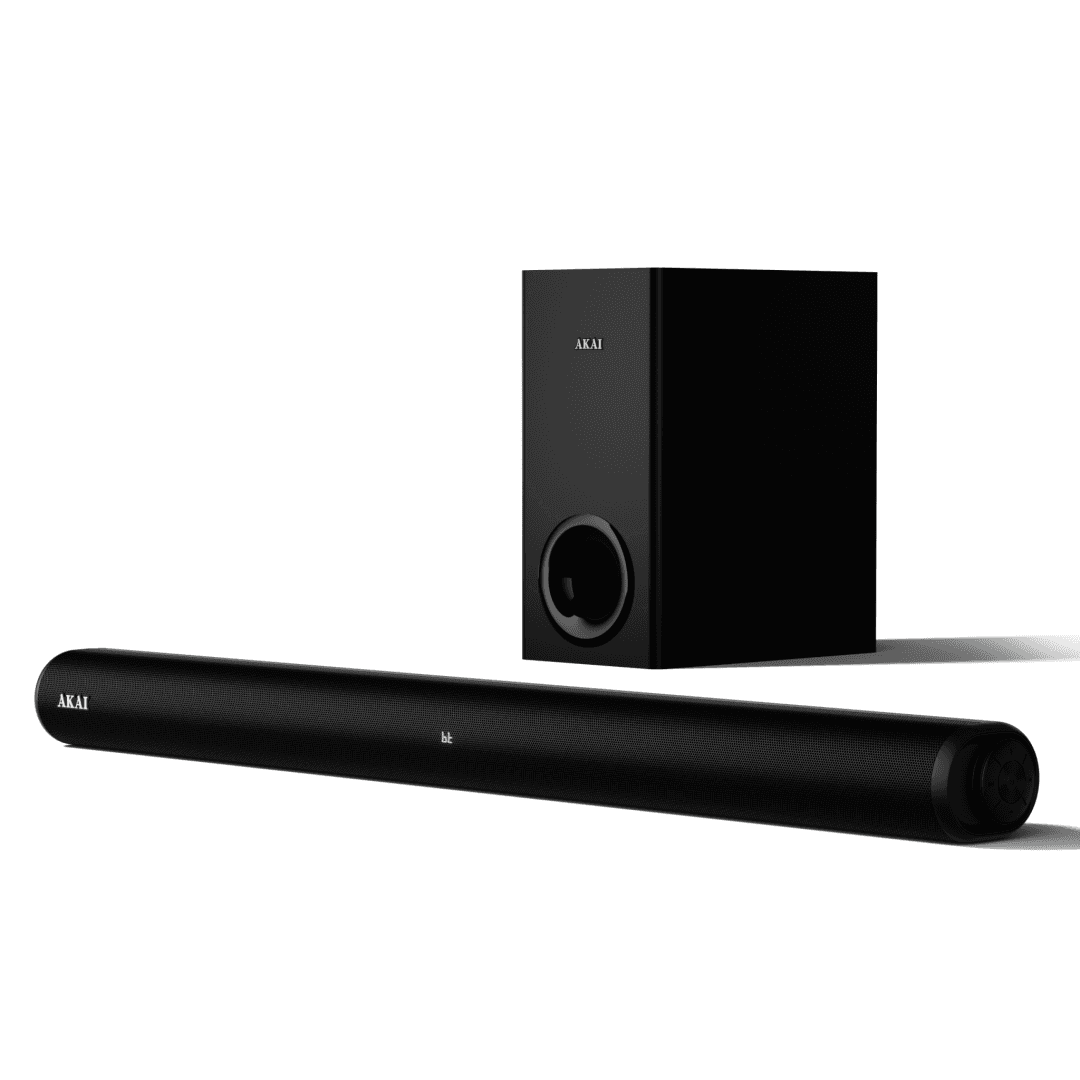 Soundbar Akai ASB-8WSW, putere RMS 150W, raspuns in frecventa 50Hz-18kHz,