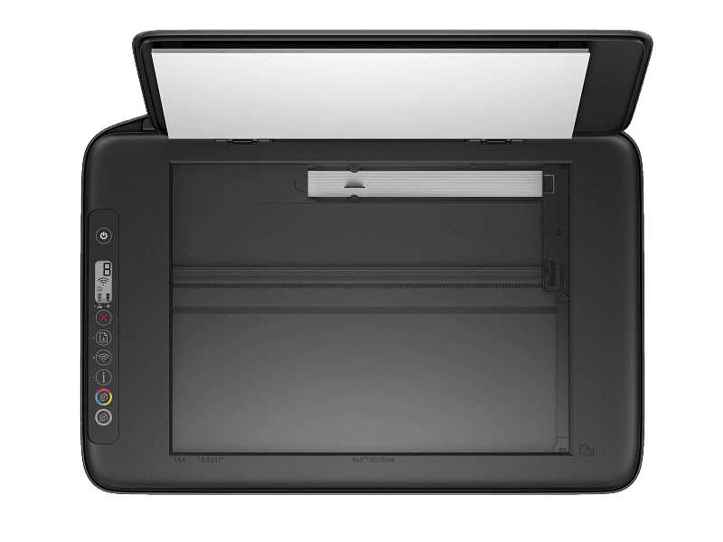 Multifunctional inkjet color HP DeskJet 2910 All-in-One Printer, format a4, - 2