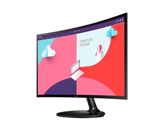 Monitor Samsung 24" LS24C364EAUXEN - 7