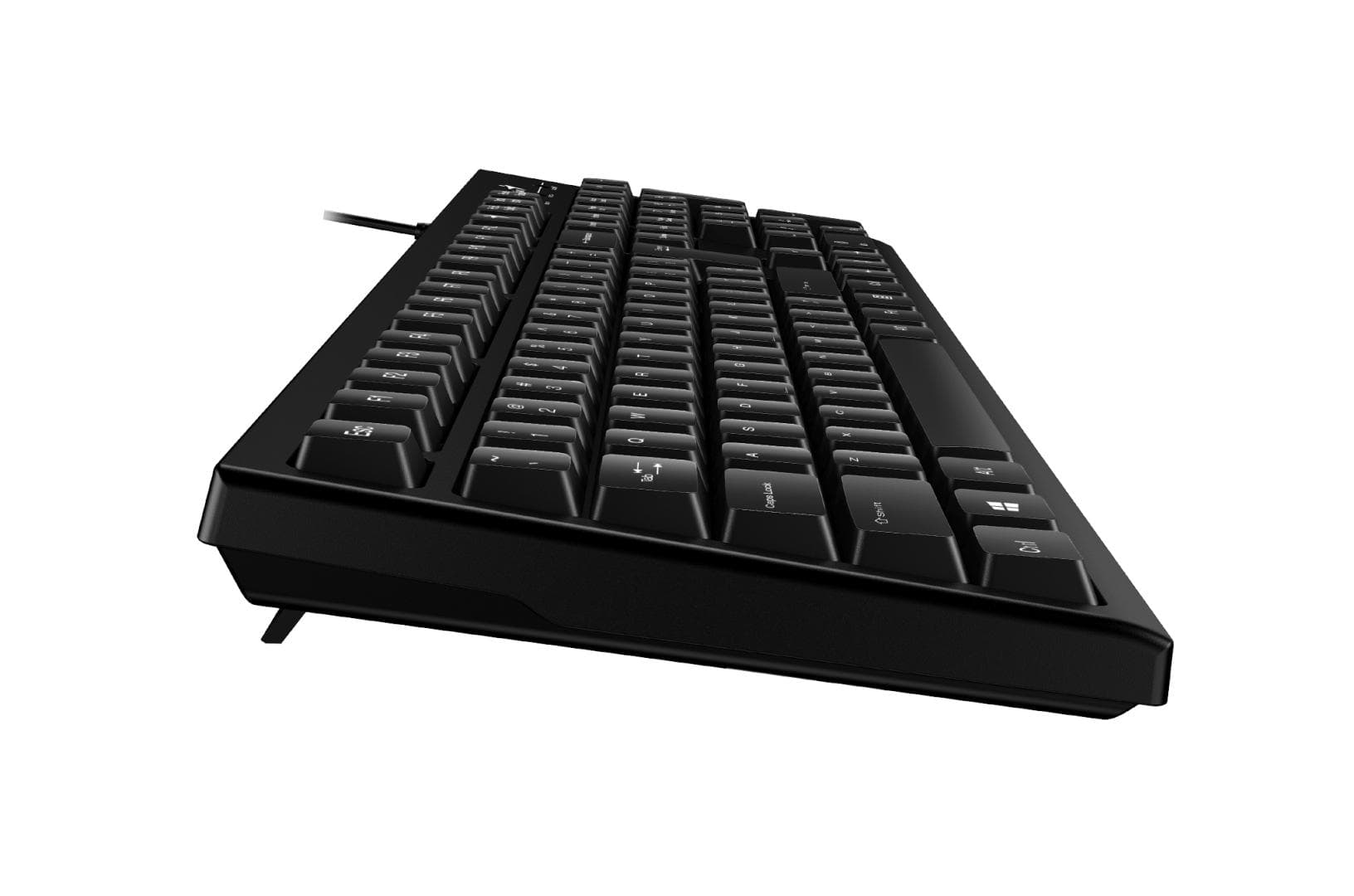 Tastatura Genius KB-100, neagra - 4