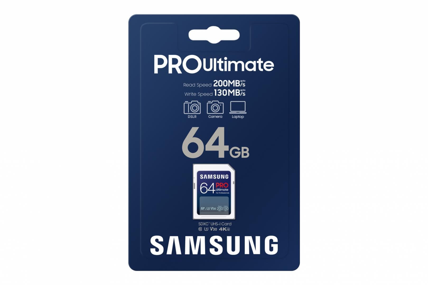 Card de Memorie SDXC Samsung  PRO PLUS 64GB UHS1