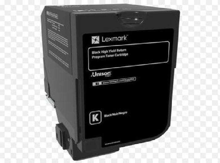 Toner Lexmark 84C2HK0, return program, black, 25k ,compatibil cuCX725DE, CX725DHE,