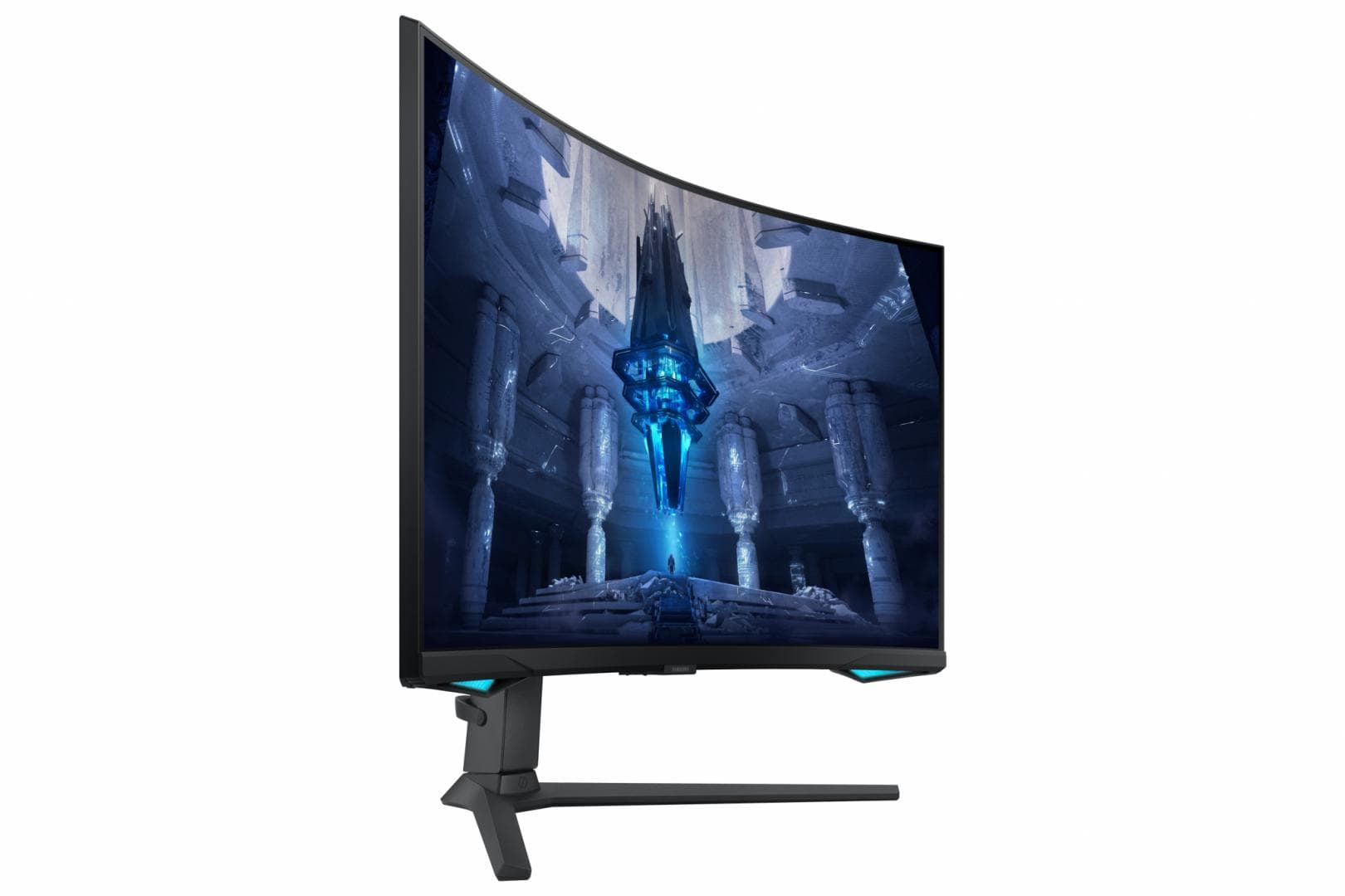 Monitor Samsung 32" LS32BG750NPXEN, Curvature: 1000R, Diagonal (inch): 32, Diagonal - 11