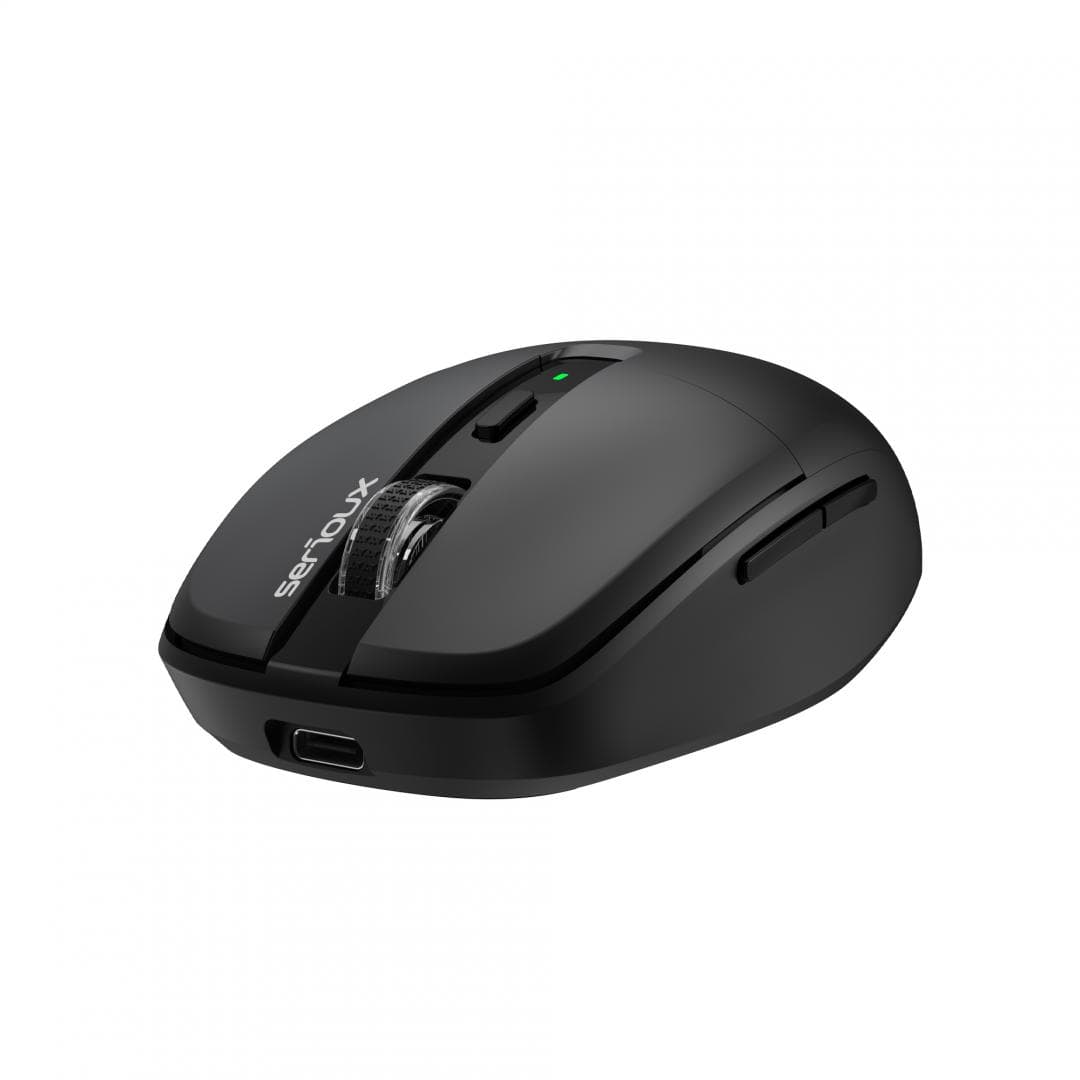 Mouse wireless AirFlow 2.4G+BT cu mod dual, cu receptor dual - 4