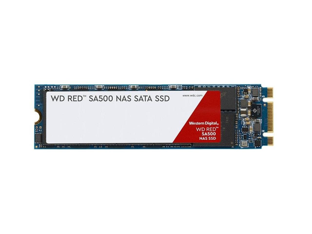 SSD intern Western Digital Red SA500, 1 TB, SATA, M.2 - 2