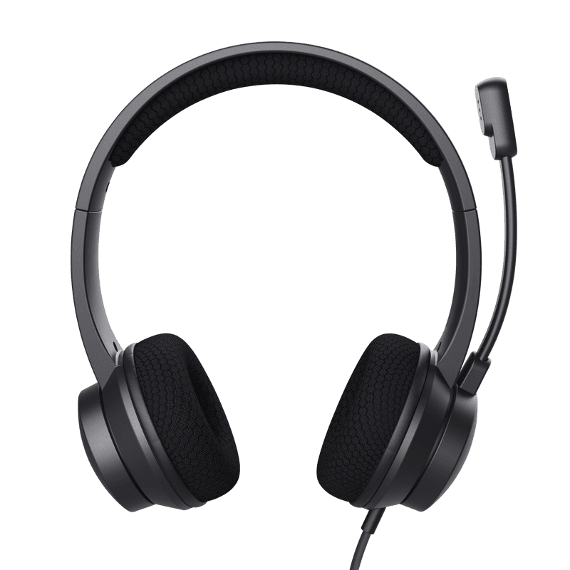 Casti Head-band TRUST Ayda, Cu fir, noise-canceling, Negru - 3