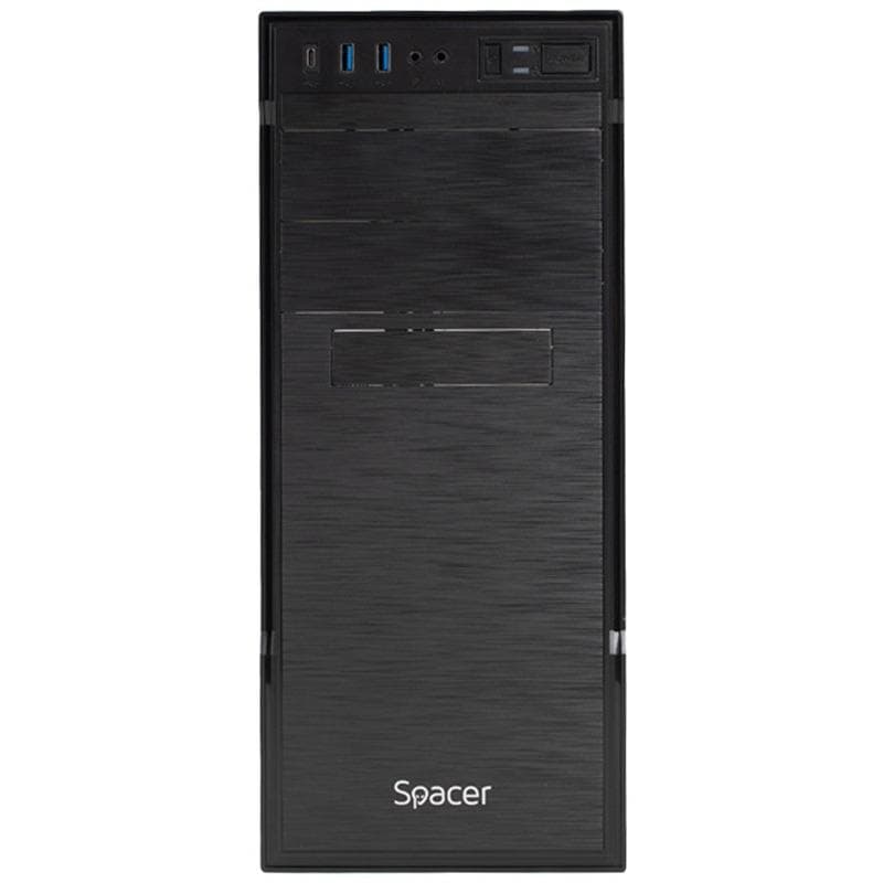 Carcasa SPACER Apollo, Mid Tower, Black