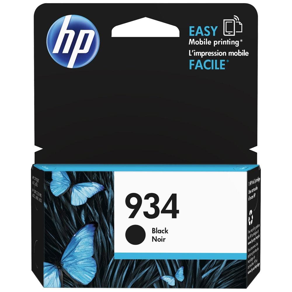 Cartus cerneala HP Black Nr.934 C2P19AE Original HP Officejet Pro