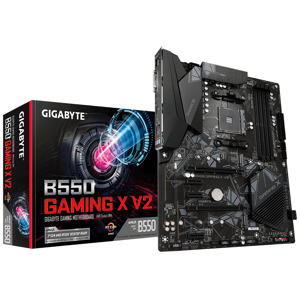 Placa de baza Gigabyte B550 Gaming X V2, Socket AM4, - 2
