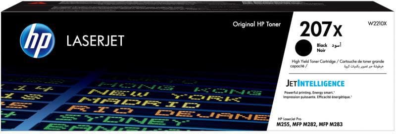 Cartus toner HP 207X High Yield, black, 3150 pagini, HP