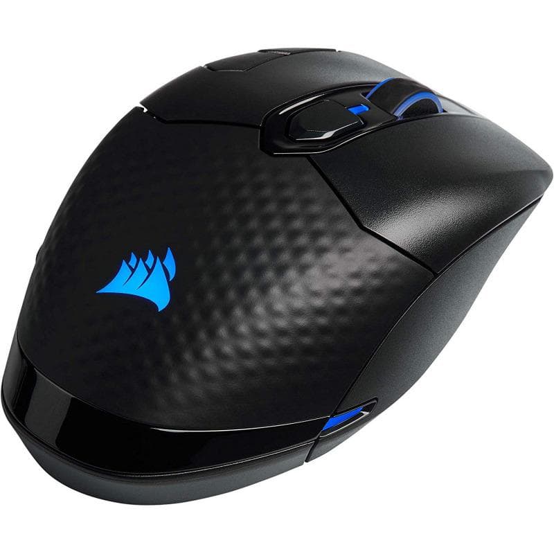 Mouse Gaming Corsair DARK CORE RGB PRO, Wireless, negru - 3