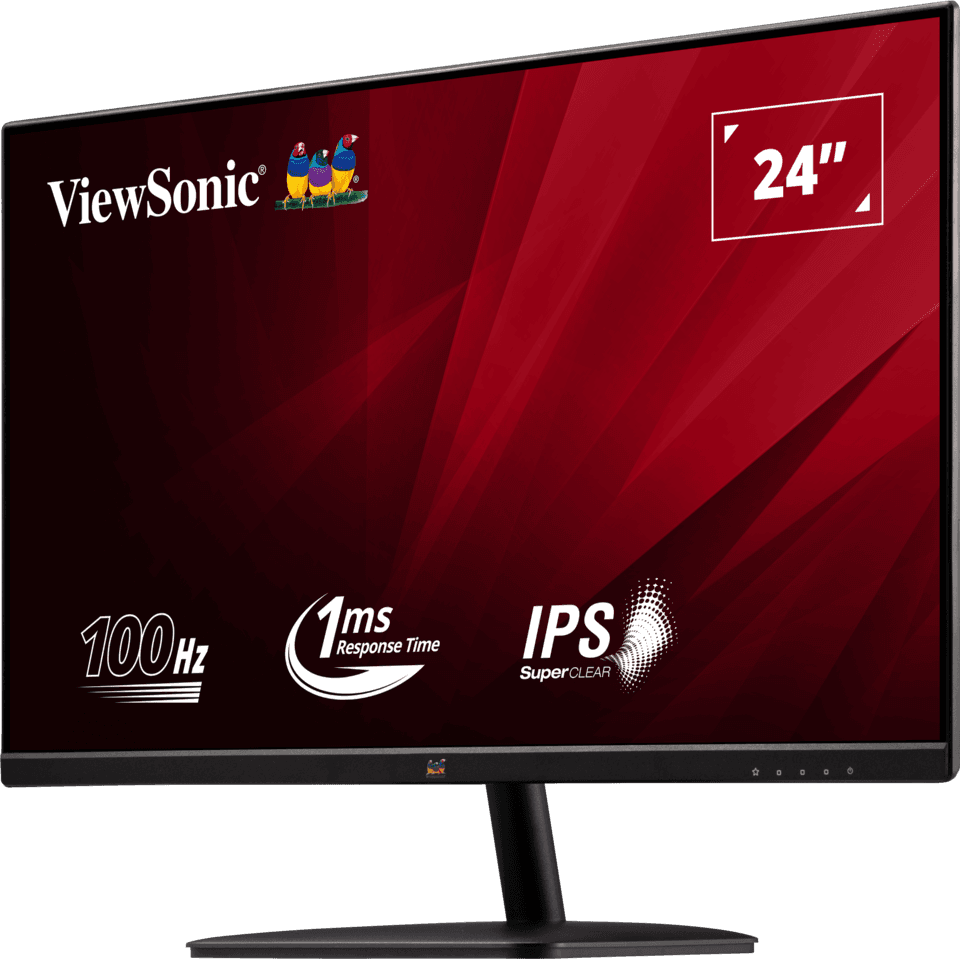 Monitor ViewSonic 24" VA2432-H - 2