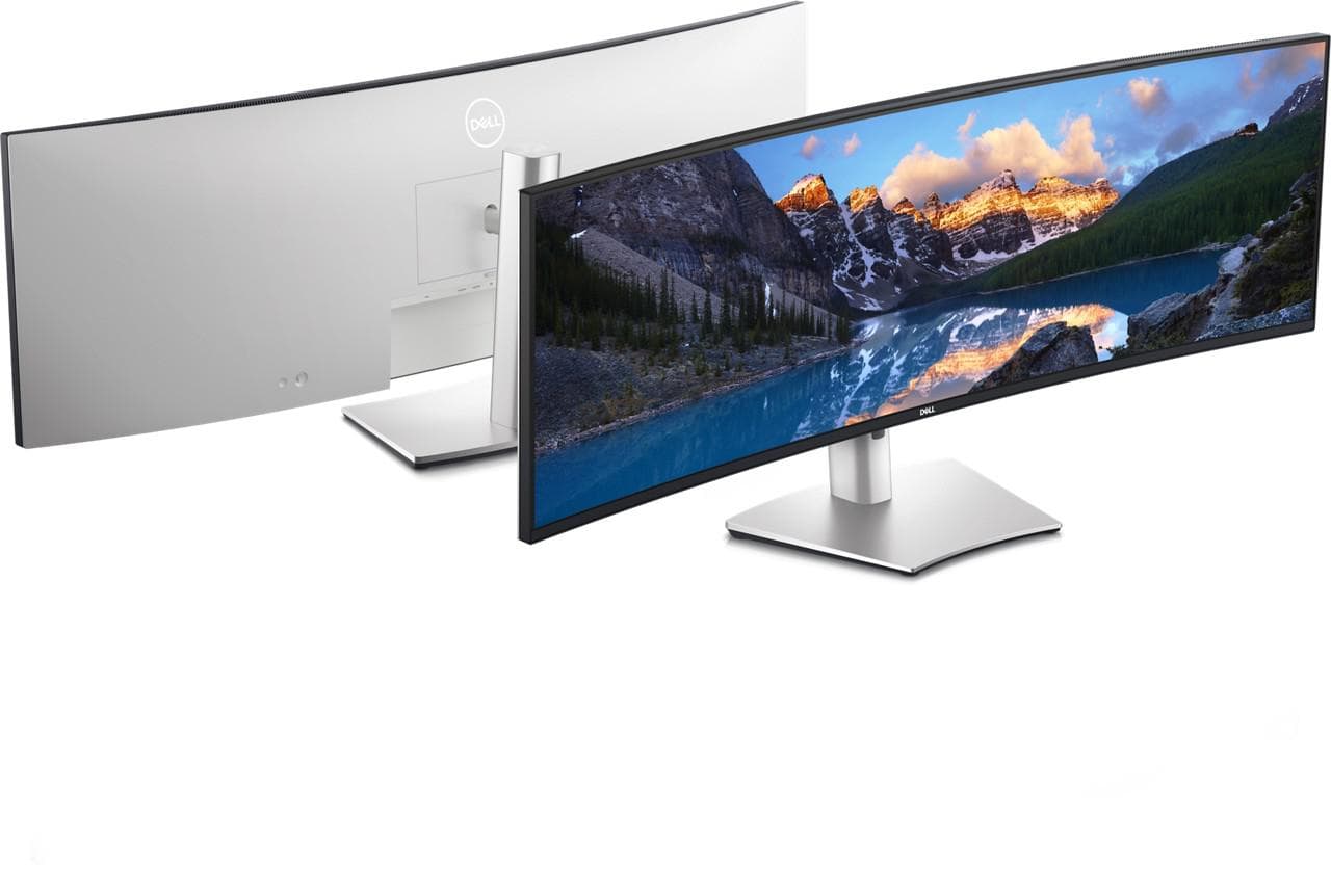 Monitor Dell Curved USB-C 49", 86.72 cm, 5ms, 5120x1440, 60Hz - 10
