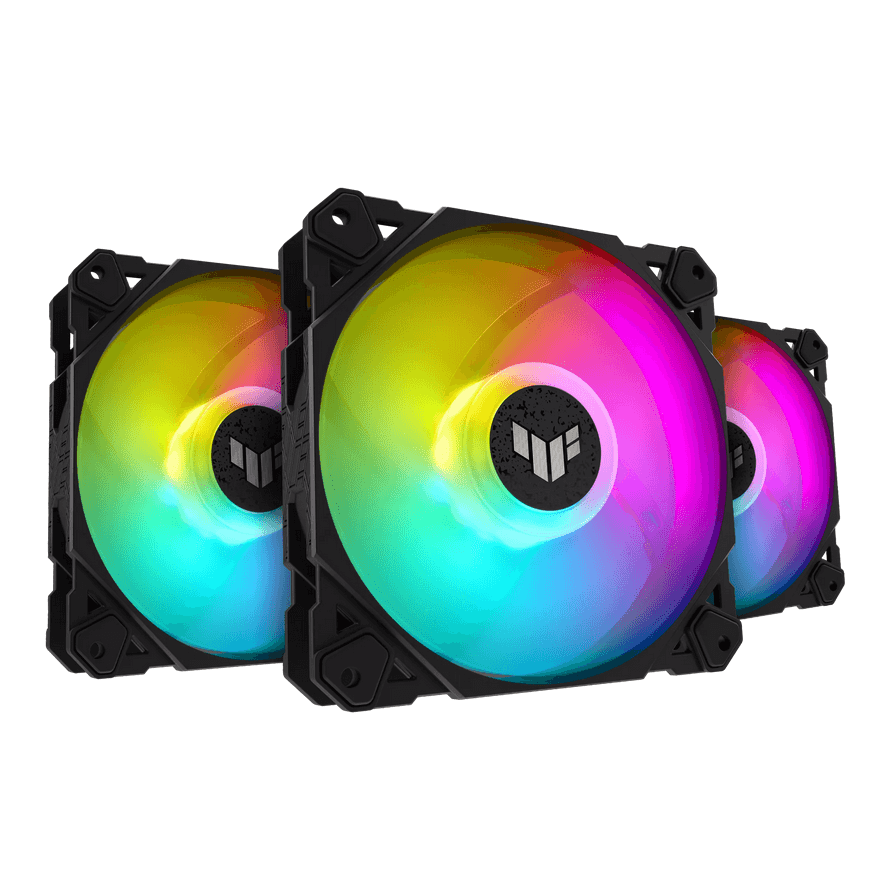 Ventilatoare Carcasa Asus TUF Gaming TF120 ARGB - 2