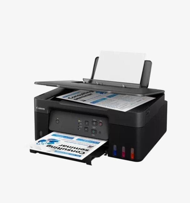 Multifunctional inkjet color CISS Canon PIXMA G2430, dimensiune A4(Printare, Copiere, - 2
