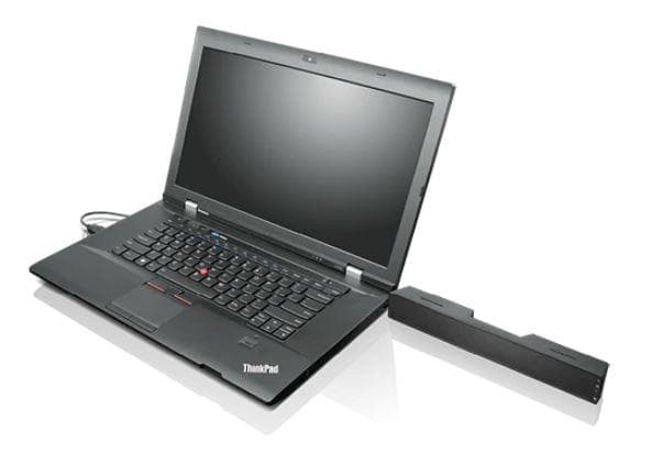 Lenovo USB Soundbar, Compatible with most Lenovo ThinkVision monitors Dual - 4