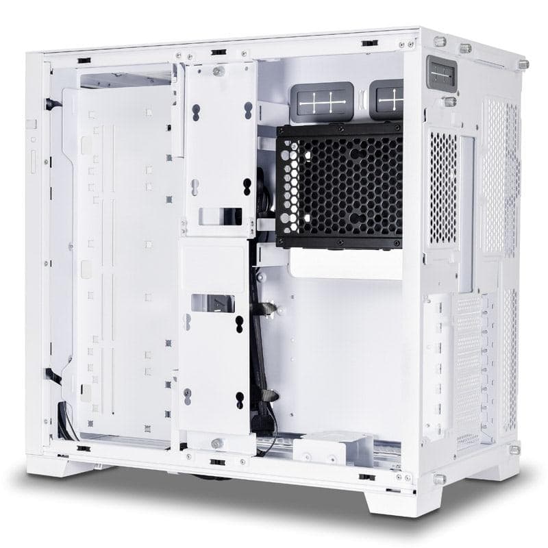 Carcasa Lian Li Dynamic EVO Snow, RGB, Mid Tower, White - 6