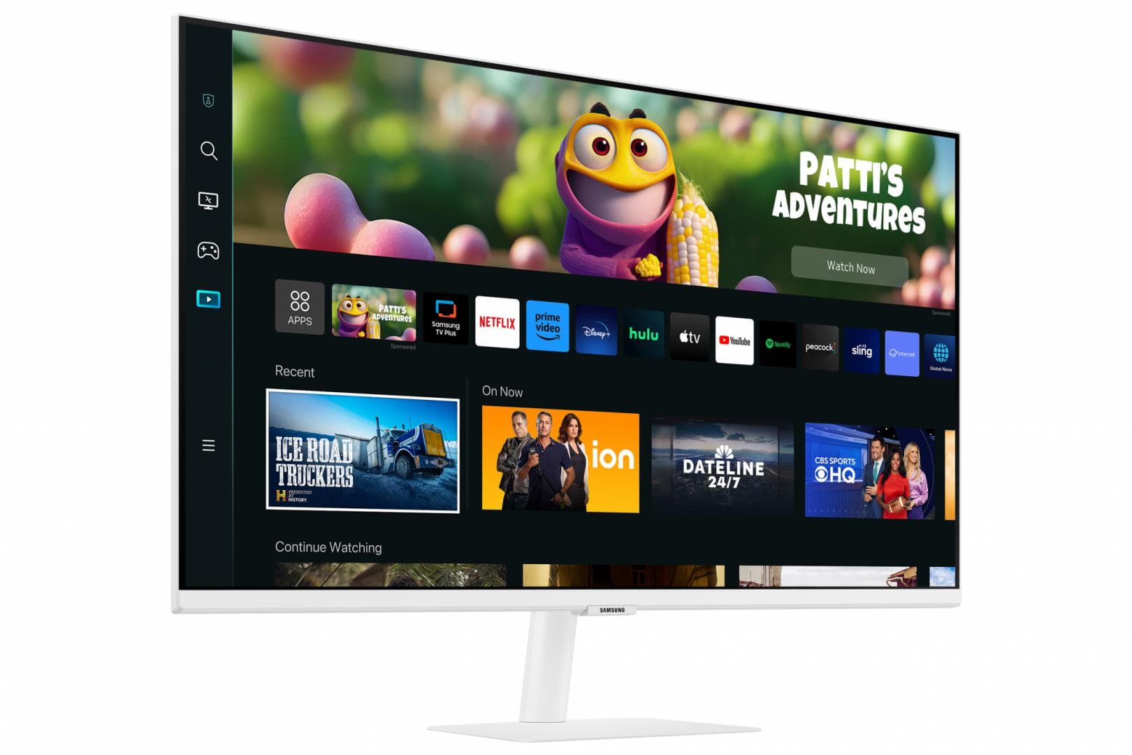 Monitor Samsung 27" LS27CM501EUXDU - 5