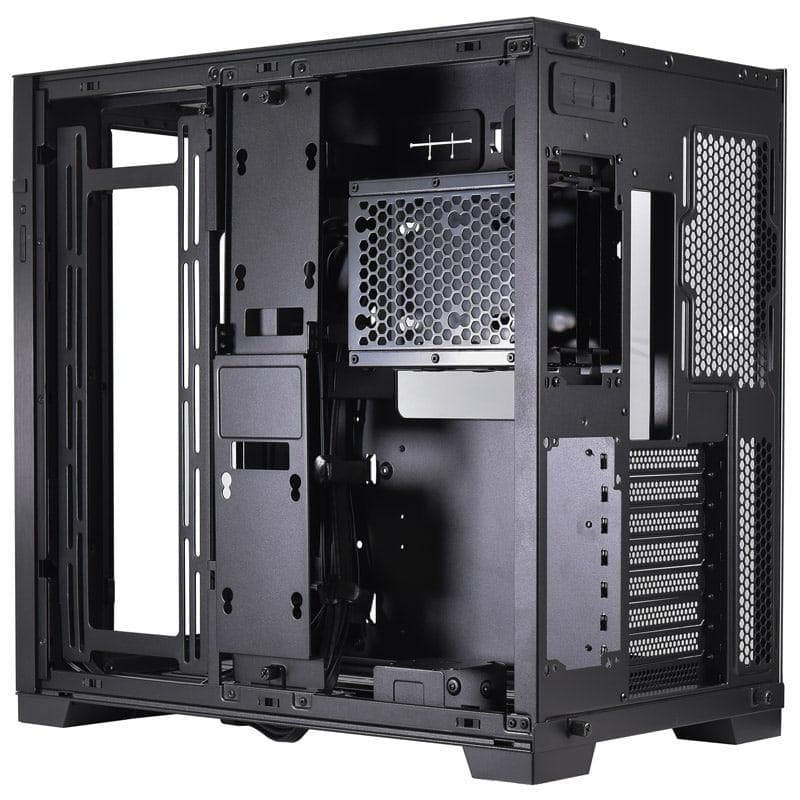 Carcasa LIAN LI 011 DYNAMIC EVO, RGB, Mid Tower, Black - 6