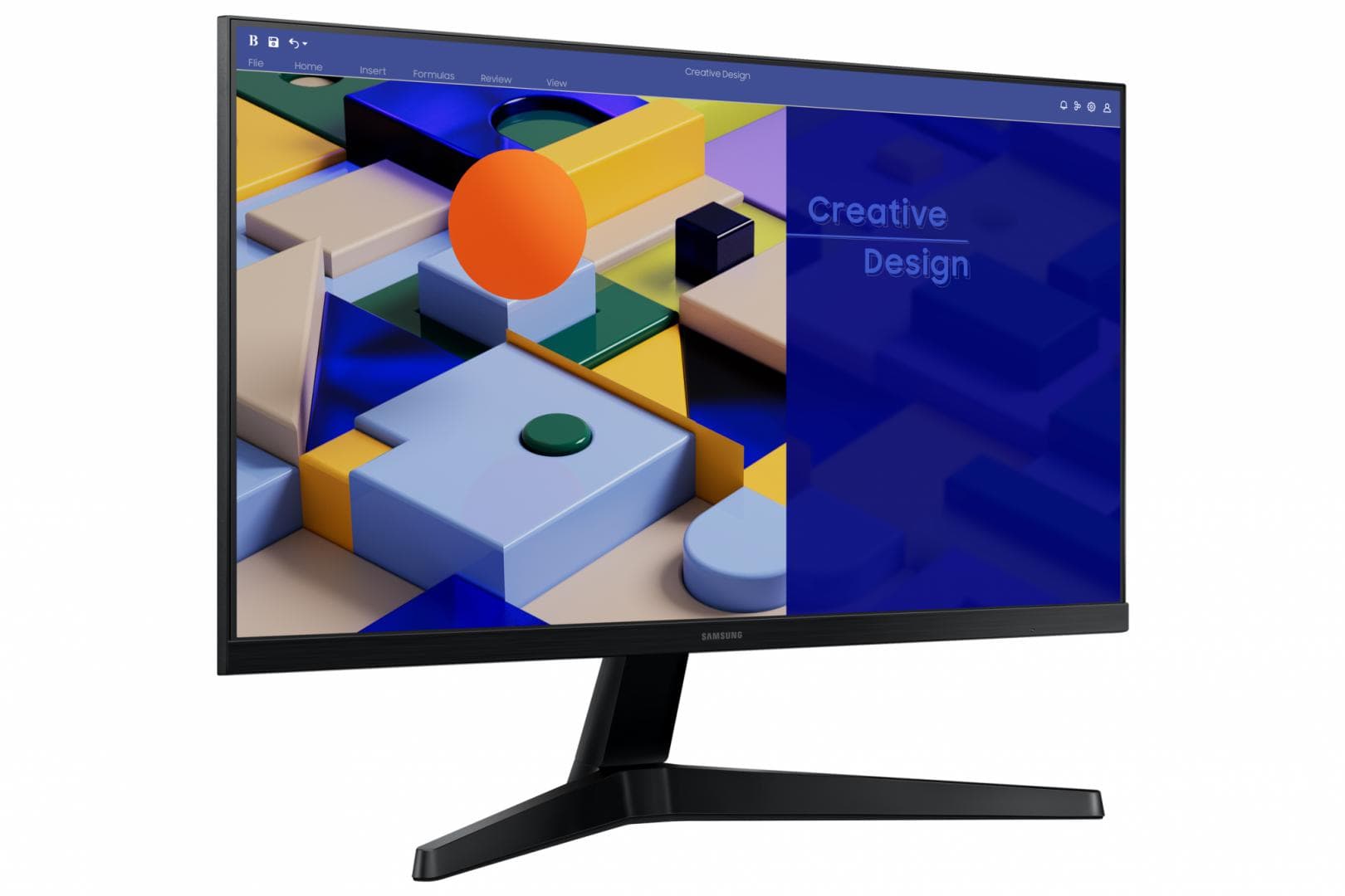 Monitor Samsung 27" LS27C314EAUXEN - 3
