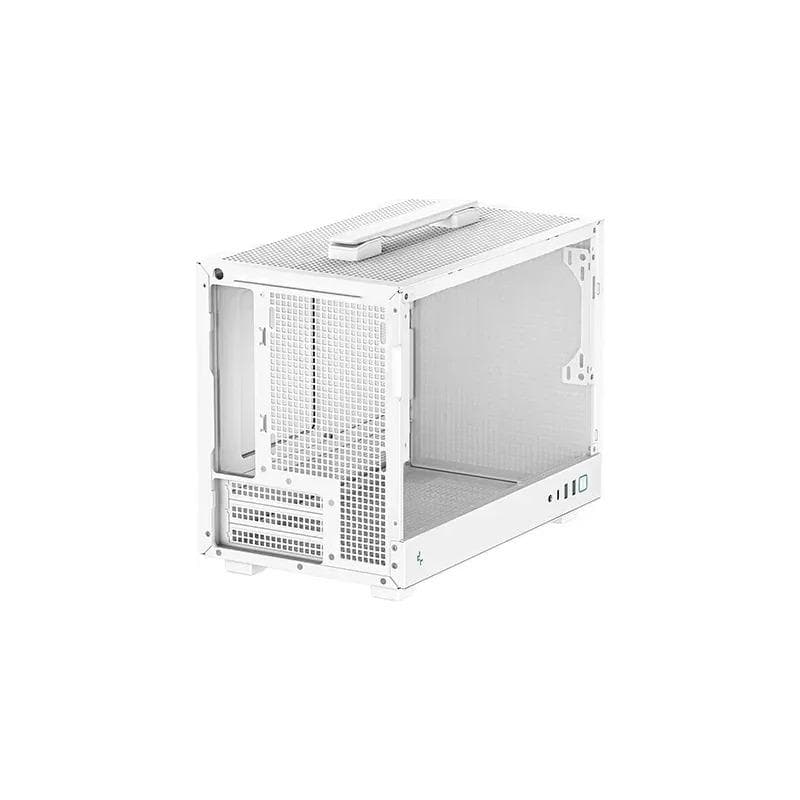 Carcasa DEEPCOOL CH160 WH, Mini Tower, White - 4