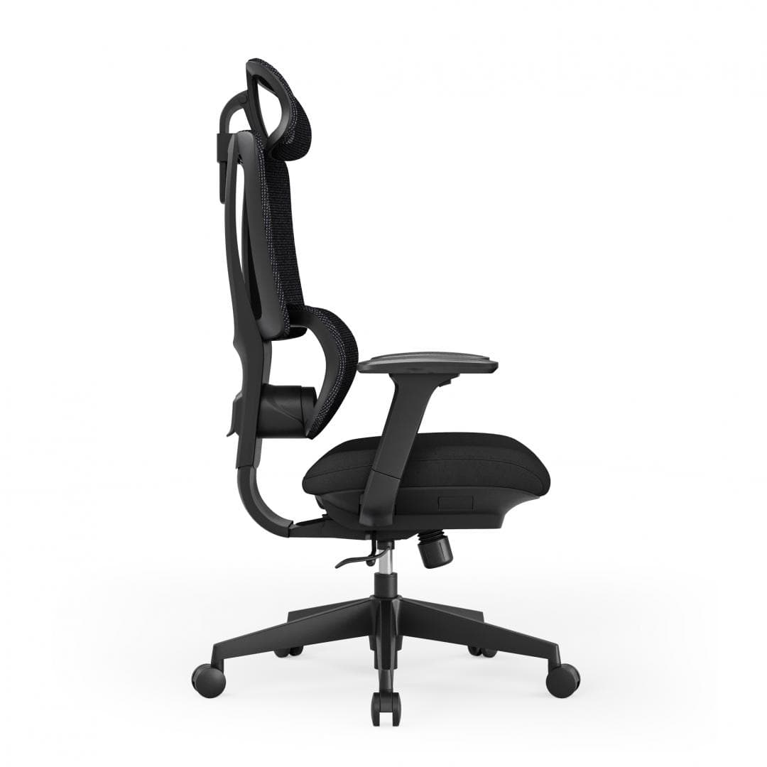 Scaun birou Serioux Aeromesh, Dimensiuni (LxAxÎ): 68,5x67x111-119cm, Capacitate greutate: 150 - 2