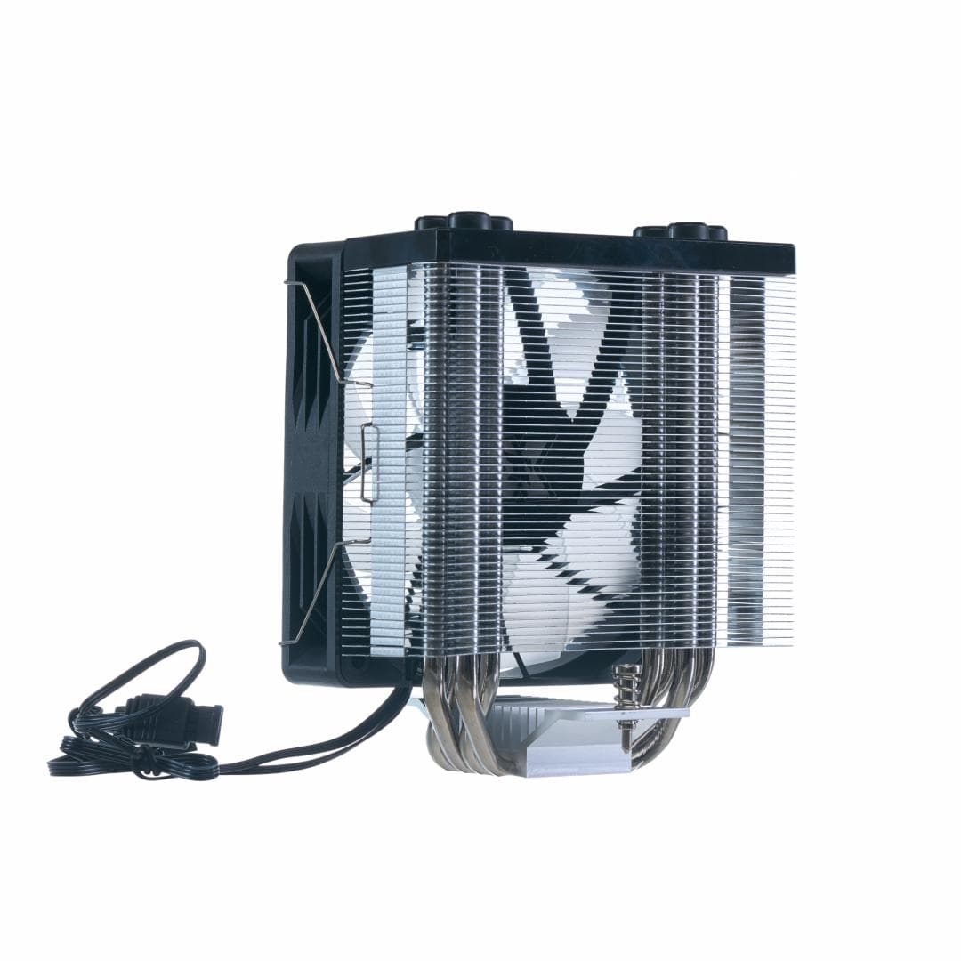 Cooler CPU Serioux CC120ARGB, dimensiuni 120x120x25mm, viteza ventilator 800-1800±200RPM, TDP: - 6