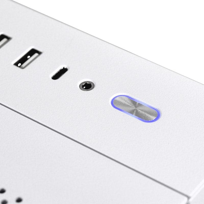 Carcasa LIAN LI O11D Mini-S, Mid Tower, White - 10