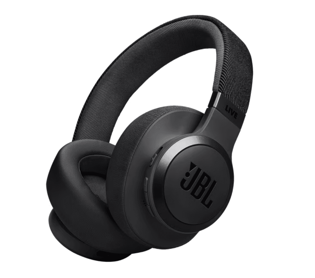 Casti Over-ear JBL LIVE 770NC, Wireless, Noise-canceling, Negru