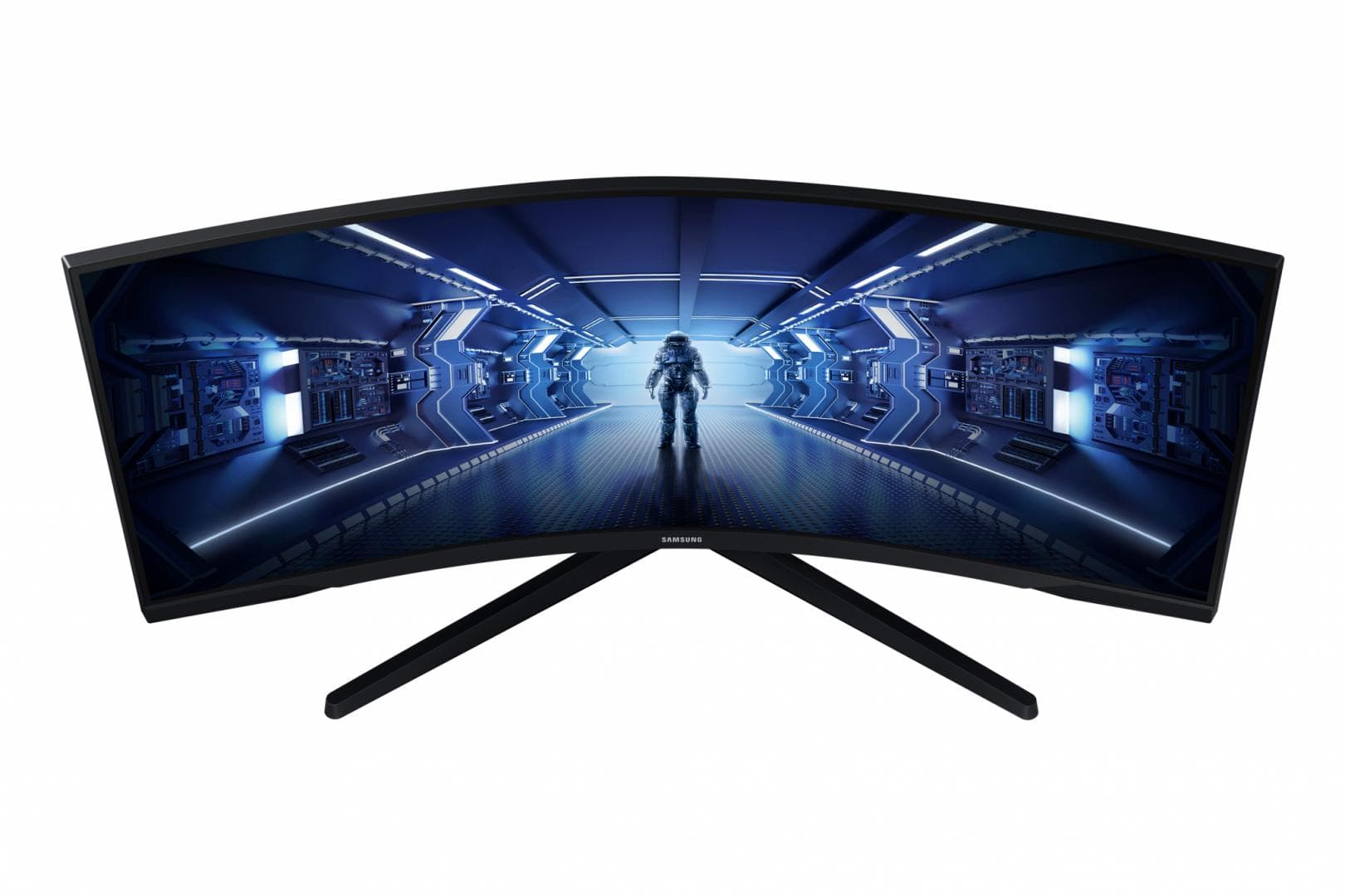 Monitor Samsung 34" LC34G55TWWPXEN, Curvature: 1000R, Diagonal (inch): 34, Diagonal - 11