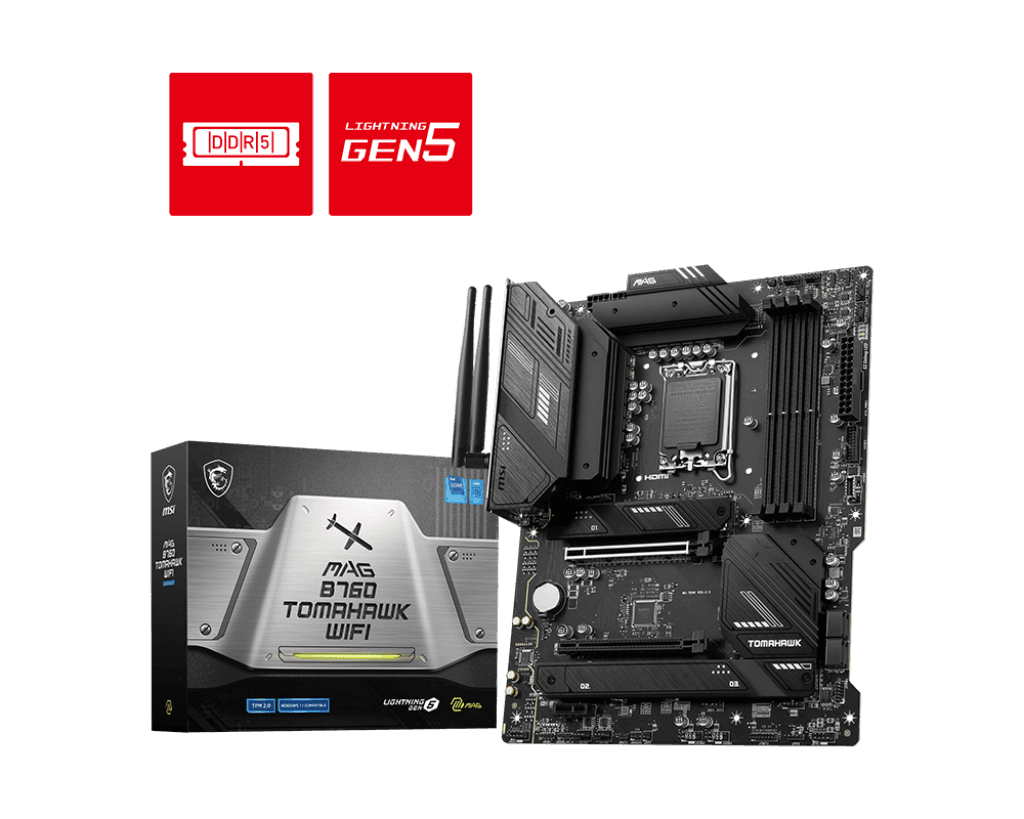 Placa de baza MSI MAG B760 TOMAHAWK WIFI, Socket 1700,